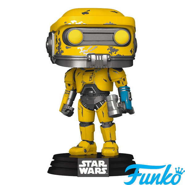 Funko POP #634 Star Wars Obi-Wan Kenobi TV Series Ned-B Figure